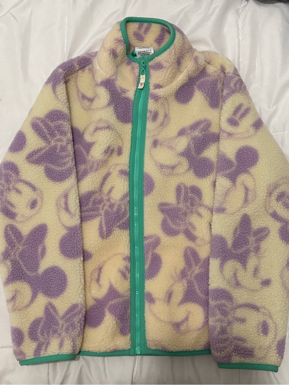 Disney Mini Mouse Fleece Jacket